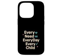 Special Ed Inclusive Education SPED Teacher IEP Team Case for iPhone 14 Pro