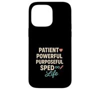 Special Ed Inclusive Education SPED Teacher IEP Team Case for iPhone 14 Pro Max