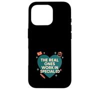 Special Ed Inclusive Education SPED Teacher IEP Team Case for iPhone 16 Pro