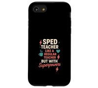 Special Ed Inclusive Education SPED Teacher IEP Team Case for iPhone SE (2020) / 7/8
