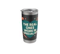 Special Ed Inclusive Education SPED Teacher IEP Team Stainless Steel Insulated Tumbler