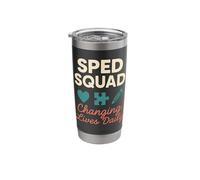 Special Ed Inclusive Education SPED Teacher IEP Team Stainless Steel Insulated Tumbler
