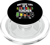 Special Ed Life Skills Teacher Manager Life Skills Teacher PopSockets PopGrip for MagSafe