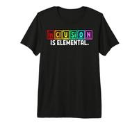 Special Ed Teacher Inclusion is Elemental Autism Awareness Premium T-Shirt