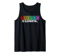 Special Ed Teacher Inclusion is Elemental Autism Awareness Tank Top