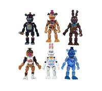 (Special Edition 6pcs Assemblable) FNAF Action Figure Security Breach Five Nights at Freddy's Action Figure Toy