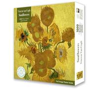 Special Edition Adult Foiled Jigsaw Puzzle Vincent Van Gogh: Sunflowers1000-pieces. Ethical, Sustainable, Earth-friendly