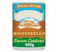 Special Edition Devon Gingerbread Custard, Natural Flavours, Vegetarian Friendly, Creamy Dessert Sauce, 400g
