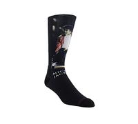SPECIAL EDITION- DYE SUBLIMATION SOCKS - MICHAEL JACKSON DYE SUBLIMATION CREW,001, MENS