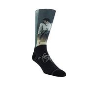 SPECIAL EDITION- DYE SUBLIMATION SOCKS - MICHAEL JACKSON DYE SUBLIMATION CREW,001, MENS