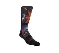 SPECIAL EDITION- DYE SUBLIMATION SOCKS - MICHAEL JACKSON DYE SUBLIMATION CREW,001, MENS