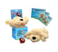 Special Edition Snuggle Puppy Toys - Heartbeat Puppy for Dogs - Pet Anxiety Relief and Calming Aid - Comfort Dog Toys for Behavioral Training in Doodle
