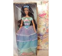 Mattel Doll Spring Tea Party Barbie Special Edition Brunette