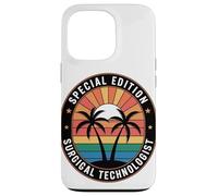 Special Edition Surgical Technologist Palm Sunset Case for iPhone 13 Pro
