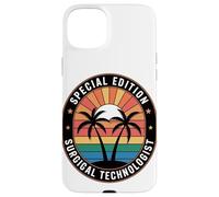 Special Edition Surgical Technologist Palm Sunset Case for iPhone 15 Plus
