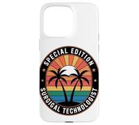 Special Edition Surgical Technologist Palm Sunset Case for iPhone 15 Pro Max
