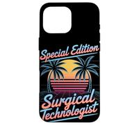 Special Edition Surgical Technologist Sunset Case for iPhone 16 Pro Max