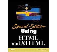 Special Edition Using HTML and XHTML