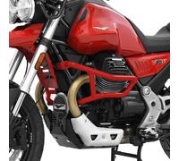 Special Edition Zieger Crash Protection Compatible With Moto Guzzi V85 TT Red
