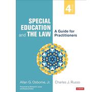 Special Education and the Law: A Guide for Practitioners