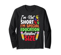 Special Education Assistant SPED Teacher Appreciation Long Sleeve T-Shirt