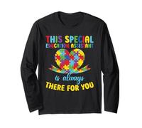 Special Education Assistant SPED Teacher Appreciation Long Sleeve T-Shirt