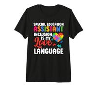Special Education Assistant SPED Teacher Appreciation Premium T-Shirt
