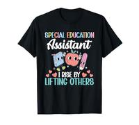 Special Education Assistant SPED Teacher Appreciation T-Shirt