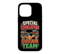 Special Education Dream Team SPED Squad Matching Staff Case for iPhone 14 Pro Max