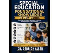 Special Education Foundational Knowledge Study Guide (Teacher Certification Mastery Series)