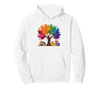 Special Education Inclusive Classroom Diverse Students Bold Pullover Hoodie