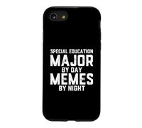 Special Education Major By Day Memes Night Special Ed Jobs Case for iPhone SE (2020) / 7/8