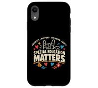 Special Education Matters Advocate Inclusion Design Case for iPhone XR