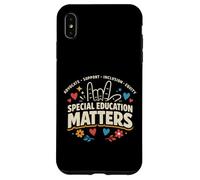 Special Education Matters Advocate Inclusion Design Case for iPhone XS Max