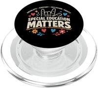 Special Education Matters Advocate Inclusion Design PopSockets PopGrip for MagSafe