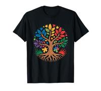 Special Education Neurodiversity Infinity Symbol Wildflower T-Shirt