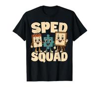 Special Education Squad Sped ed Teacher sped Life Value Graphic T-Shirt