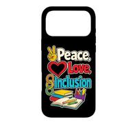 Special Education Staff Peace Love Inclusion SPED Team Case for iPhone 17 Pro Max
