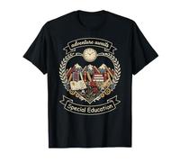 Special Education Teacher Adventure Awaits Vintage Learning T-Shirt