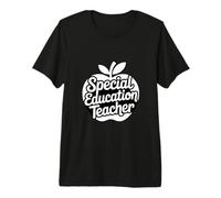 Special Education Teacher Apple Classroom Pride Premium T-Shirt