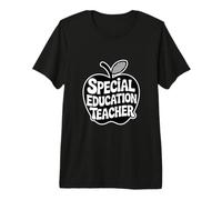 Special Education Teacher Apple Classroom Pride Premium T-Shirt