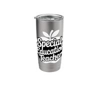 Special Education Teacher Apple Classroom Pride Stainless Steel Insulated Tumbler