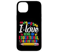 Special Education Teacher Appreciation Love Being DIAG Group Case for iPhone 14 Plus