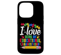 Special Education Teacher Appreciation Love Being DIAG Group Case for iPhone 14 Pro