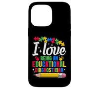 Special Education Teacher Appreciation Love Being DIAG Group Case for iPhone 14 Pro Max