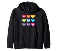 Special Education Teacher Autism Spectrum Disorder Awareness Zip Hoodie
