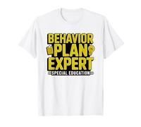 Special Education Teacher Behavior Plan Expert Identity Sped T-Shirt