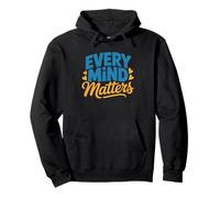 Special Education Teacher Every Mind Matters Inclusion Ed Pullover Hoodie