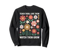 Special Education Teacher Flowers Inclusion SPED Sweatshirt
