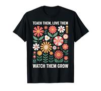 Special Education Teacher Flowers Inclusion SPED T-Shirt